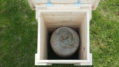 Propane Bottle Box 3 small