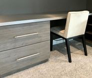 Office Desk With Aluminum Top 2 small