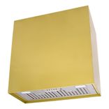 Akicon 30" Stainless Steel Range Hood, Modern Box Kitchen Hood With Powerful Vent Motor, Wall Mount 1 small