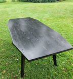 Custom Reclaimed Oak Dining Table 2 small