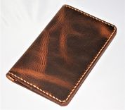 Jp Leathercraft Handmade Scribo Field Notes Cover Wallet Wheat Harvest Leather 2 small