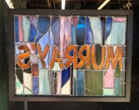 Stained Glass Name Panel 2 small