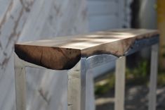 Aluminium And Wood Hall Table 2 small
