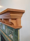 Fireplace Mantel Victorian Craftsman Classic Traditional Design 2 small