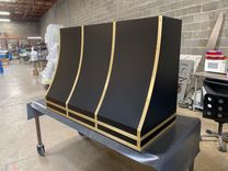 The "Bowen" Custom Range Hood, Blower Sold Separately // (Min. Shipping $450+) 6 small