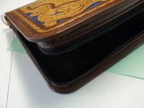 Bcl331 Medium “Pumpkin Orange” Square Pistol Case 3 small