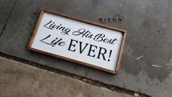 Personalized Sign. Made To Order. 1 small