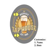 Custom Printed Craft Beer Cap Shadow Box 6 small