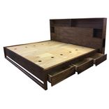 Walnut Platform Storage Bed Eco Friendly And Non Toxic 2 small