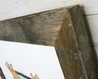 Barn Wood Picture Frame Classic 3" 6 small