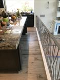 Abstract 'Branch' Metal Forged Iron Railing 5 small
