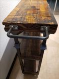 Industrial Vintage Serving Cart 3 small
