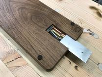 Cribbage Board, Custom Size 4 small