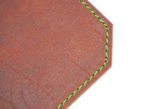 Custom Leather Desk Pad Desk Mat - Personalized Leather Goods for Business or Office - Custom Laser Engraving 2 small