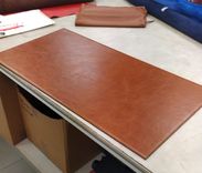 Bespoke Italian Leather Desk Mat 4 small