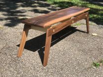 Modern Walnut Bench 1 small