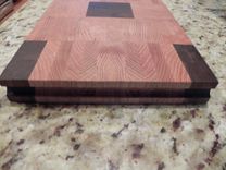 End Grain Cutting Board 2 small