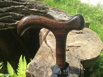 African Blackwood Cane Handle 4 small