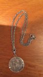 Greek Coin Pendant 5 small