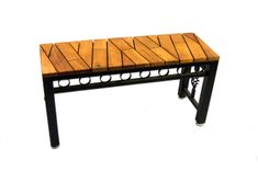 Industrial Entryway Bench 2 small