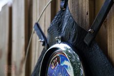 Mixed Media - Chief - Indian Motorcycle Art 2 small