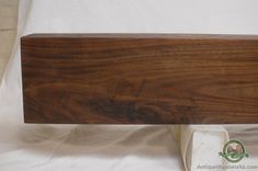 Walnut Fireplace Mantel With Carved Inlay 5 small