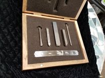 Red Steagall Steel Spur Punch Gift Box 2 small
