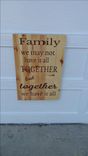 Plank Signs, Wooden Engraved Plank Signs 1 small
