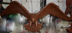 Bronze Custom Falcon In Flight 4 small