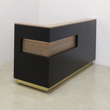 Custom Modern Reception Desk - Manhattan L-Shape Desk 3 small