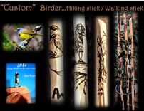 Talking Stick, Group Talk, Communication, Office Gift, Retirement Gift 6 small