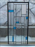 Stained Glass Cabinet Door Insert 2 small