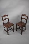 Custom Black Walnut Dining Set 2 small
