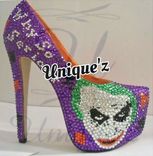 The Joker Heels (Dark Knight) 1 small