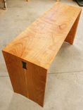 Sculpted Waterfall Console Table 2 small