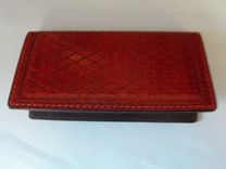 Bcl076 Several Color Stains And Tooling In Bi-Fold Wallets 3 small