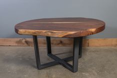 Live Edge Black Walnut Coffee Table 1 small
