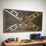 Don't Tread On Me-Wall art 4 small