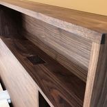 Walnut Platform Storage Bed Eco Friendly And Non Toxic 5 small