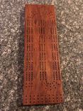 Handmade Cribbage Board 1 small