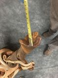 Twisted Juniper Double Head Pedestal 5 small