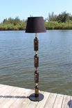 Wine Bottle Floor Lamp - Customer Bottles 2 small