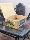 Custom Painted Photorealistic Memory Box 6 small