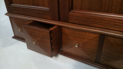 Spice Cabinet - Walnut 4 small