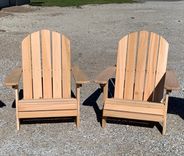 Cedar Adirondack Chair 1 small