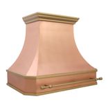 Akicon Custom Handcrafted Classic Copper Range Hood - Akh711c-C 3 small