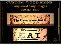 Custom Sign, Personalized, Wood, Signs, Indoor, Outdoor 4 small