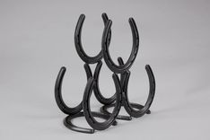 Horseshoe Wine Rack 3 small