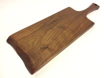 Paddle Style Wood Cutting Board With Handle 2 small