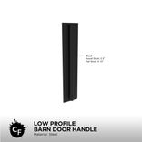 Low Profile Barn Door Handle 1 small